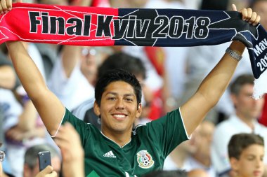 Uefa Şampiyonlar Ligi Finali 2018 Kiev, Ukrayna