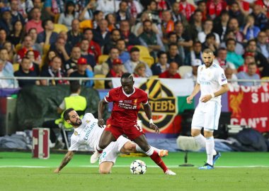 Uefa Şampiyonlar Ligi Finali 2018 Kiev, Ukrayna