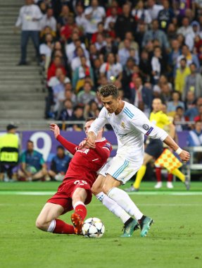 Uefa Şampiyonlar Ligi Finali 2018 Kiev, Ukrayna
