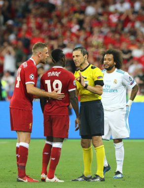 Uefa Şampiyonlar Ligi Finali 2018 Kiev, Ukrayna