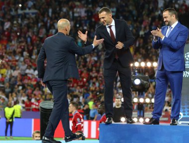 Uefa Şampiyonlar Ligi Finali 2018 Kiev, Ukrayna