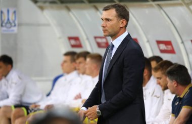 UEFA Euro 2020 eleme turu: Ukrayna-Sırbistan