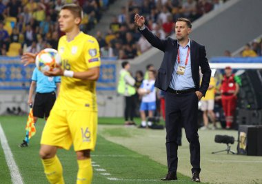 UEFA Euro 2020 eleme turu: Ukrayna-Sırbistan