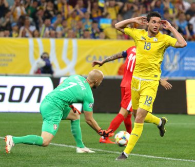 UEFA Euro 2020 eleme turu: Ukrayna-Sırbistan