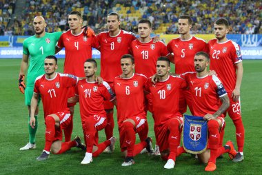 UEFA Euro 2020 eleme turu: Ukrayna-Sırbistan