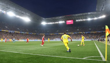 UEFA Euro 2020 eleme turu: Ukrayna-Sırbistan