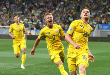 UEFA Euro 2020 eleme turu: Ukrayna-Sırbistan