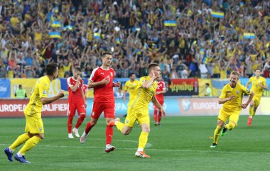 UEFA Euro 2020 eleme turu: Ukrayna-Sırbistan