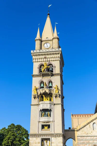 Messina Cathedral (Duomo di Messina), Sicília, Itália — Fotografia de Stock