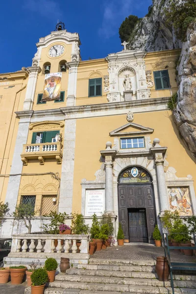 Sanctuary of Santa Rosalia  in Palermo, Sicily, Italy — Stock Photo, Image