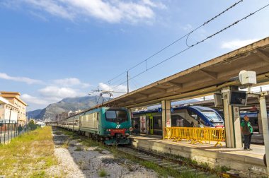 Palermo Centrale, Palermo ana tren istasyonu, Sicilya, İtalya