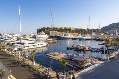 Yacht Club de Monaco Marina, Monako