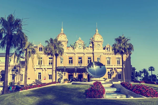 Grand Casino de Monte Carlo, Monaco — Stock Photo, Image