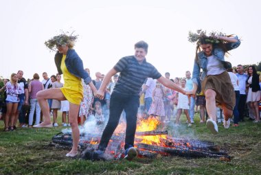 Ivana Kupala tatil geleneksel Slav kutlama