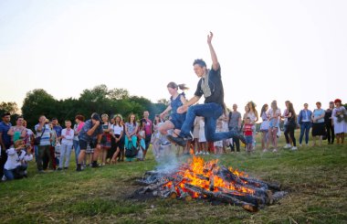Ivana Kupala tatil geleneksel Slav kutlama