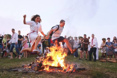Ivana Kupala tatil geleneksel Slav kutlama