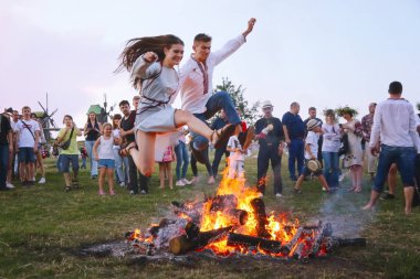 Ivana Kupala tatil geleneksel Slav kutlama