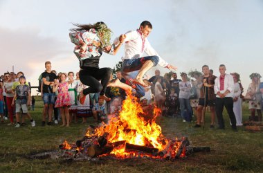 Ivana Kupala tatil geleneksel Slav kutlama