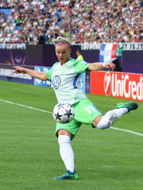 Uefa Kadınlar Şampiyonlar Ligi Finali 2018 Wolfsburg - Lyon