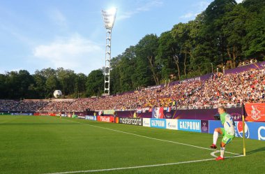 Uefa Kadınlar Şampiyonlar Ligi Finali 2018 Wolfsburg - Lyon