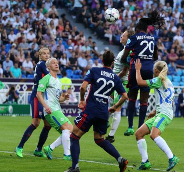 Uefa Kadınlar Şampiyonlar Ligi Finali 2018 Wolfsburg - Lyon