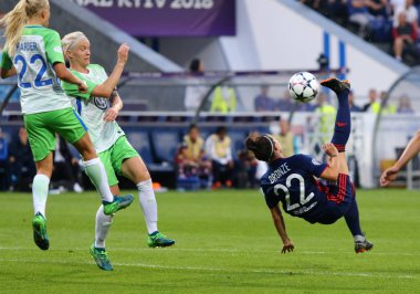 Uefa Kadınlar Şampiyonlar Ligi Finali 2018 Wolfsburg - Lyon