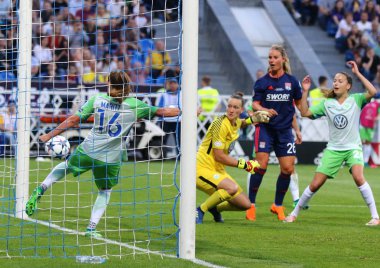 Uefa Kadınlar Şampiyonlar Ligi Finali 2018 Wolfsburg - Lyon