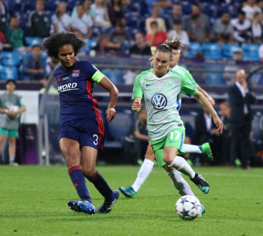 Uefa Kadınlar Şampiyonlar Ligi Finali 2018 Wolfsburg - Lyon