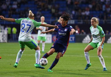 Uefa Kadınlar Şampiyonlar Ligi Finali 2018 Wolfsburg - Lyon