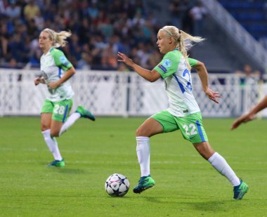 Uefa Kadınlar Şampiyonlar Ligi Finali 2018 Wolfsburg - Lyon