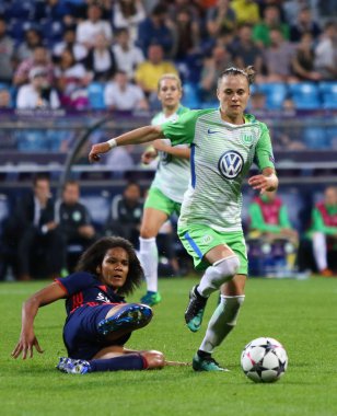 Uefa Kadınlar Şampiyonlar Ligi Finali 2018 Wolfsburg - Lyon