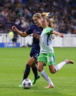 Uefa Kadınlar Şampiyonlar Ligi Finali 2018 Wolfsburg - Lyon