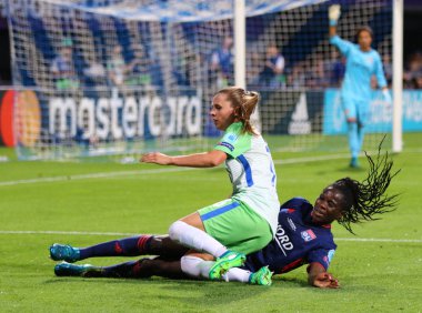 Uefa Kadınlar Şampiyonlar Ligi Finali 2018 Wolfsburg - Lyon