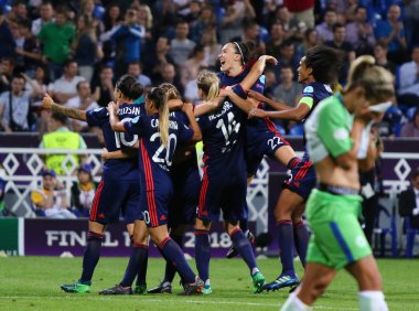 Uefa Kadınlar Şampiyonlar Ligi Finali 2018 Wolfsburg - Lyon