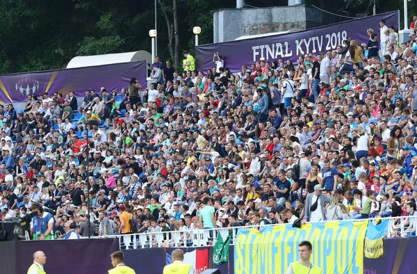 Final da Liga dos Campeões Femininos da UEFA 2018 Wolfsburg / Lyon — Fotografia de Stock