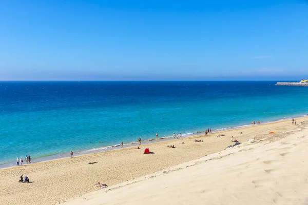 Plage de Morro Jable, île de Fuerteventura, Îles Canaries, Espagne — Photo