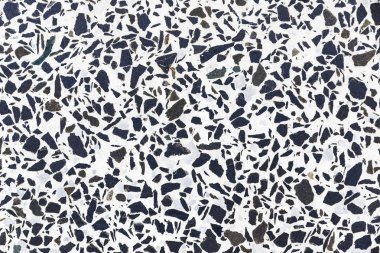 Doğal mermer terrazzo döşeme deseni