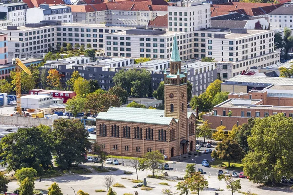 Kościół św Mateusza w Berlinie, Niemcy — Zdjęcie stockowe