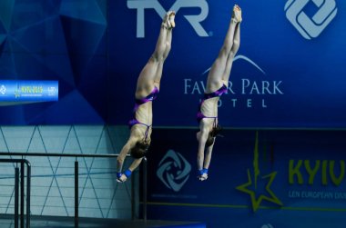 2019 Avrupa Dalış Şampiyonası Kiev, Ukrayna