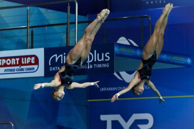 2019 Avrupa Dalış Şampiyonası Kiev, Ukrayna