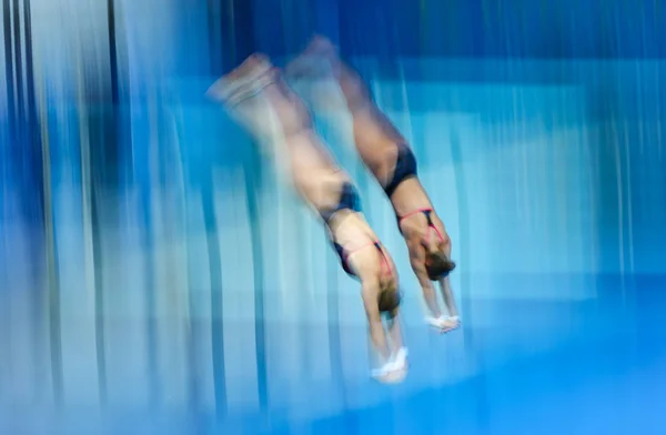 Wassersprung-Europameisterschaft 2019 in Kyiv, Ukraine — Stockfoto