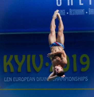 2019 Avrupa Dalış Şampiyonası Kiev, Ukrayna