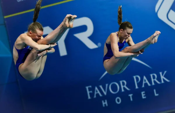 Campeonato Europeu de Mergulho de 2019 em Kiev, Ucrânia — Fotografia de Stock