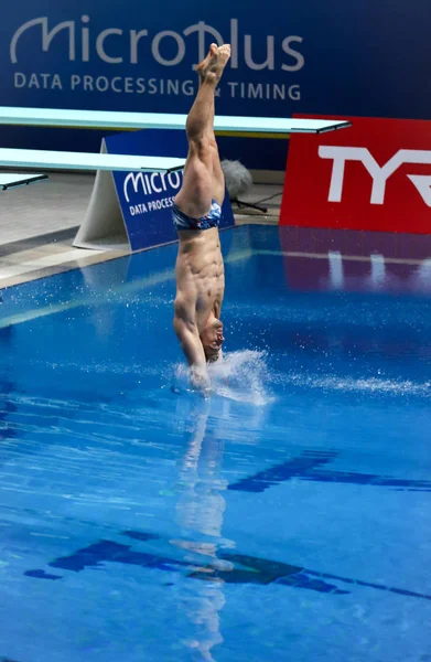 Campeonato Europeu de Mergulho de 2019 em Kiev, Ucrânia — Fotografia de Stock