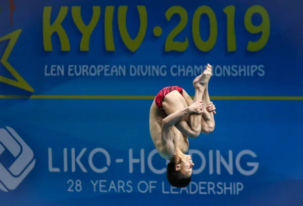 2019 European Diving Championship in Kyiv, Ukraine — Stock Photo, Image