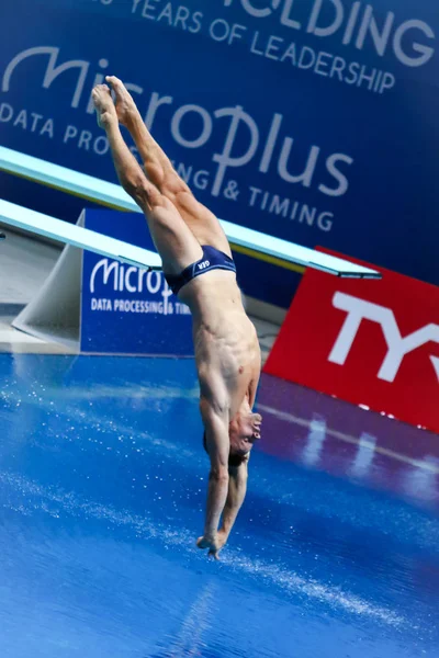 Wassersprung-Europameisterschaft 2019 in Kyiv, Ukraine — Stockfoto