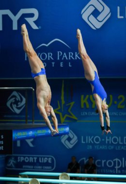 2019 Avrupa Dalış Şampiyonası Kiev, Ukrayna