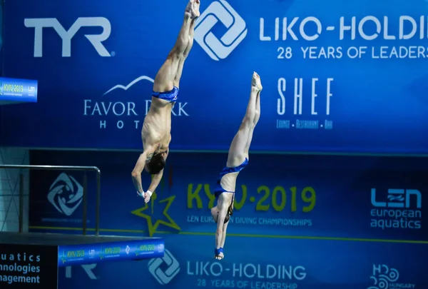 2019 Mistrzostwa Europy w nurkowaniu w Kijowie, Ukraina — Zdjęcie stockowe