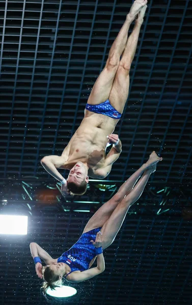2019 European Diving Championship in Kyiv, Ukraine — Stock Photo, Image
