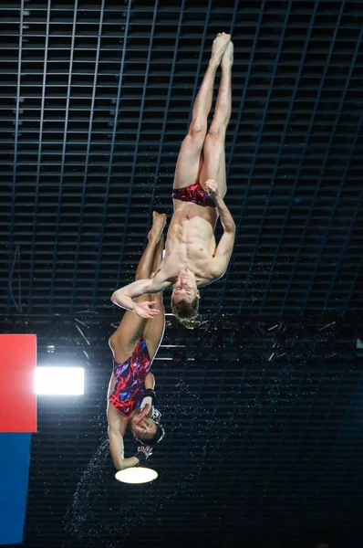 Campeonato Europeo de Buceo 2019 en Kiev, Ucrania — Foto de Stock